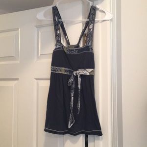 Children’s hollister cross back shirt!